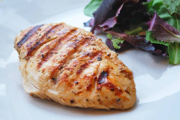 One Chicken Breast Calories Grilled
