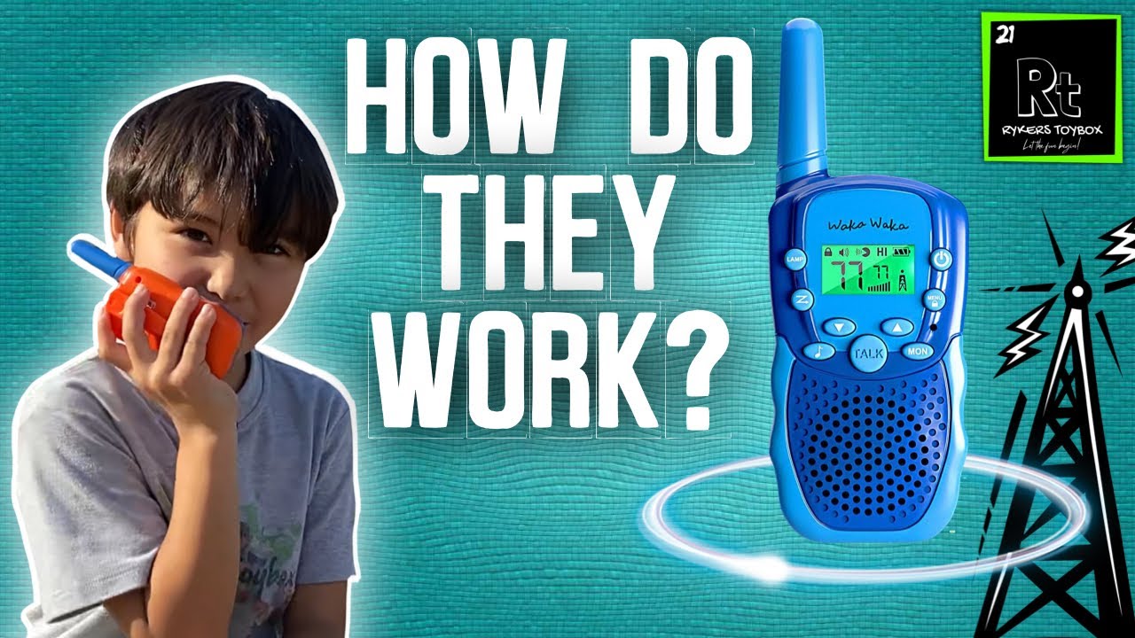 How Does a Walkie Talkie Work?